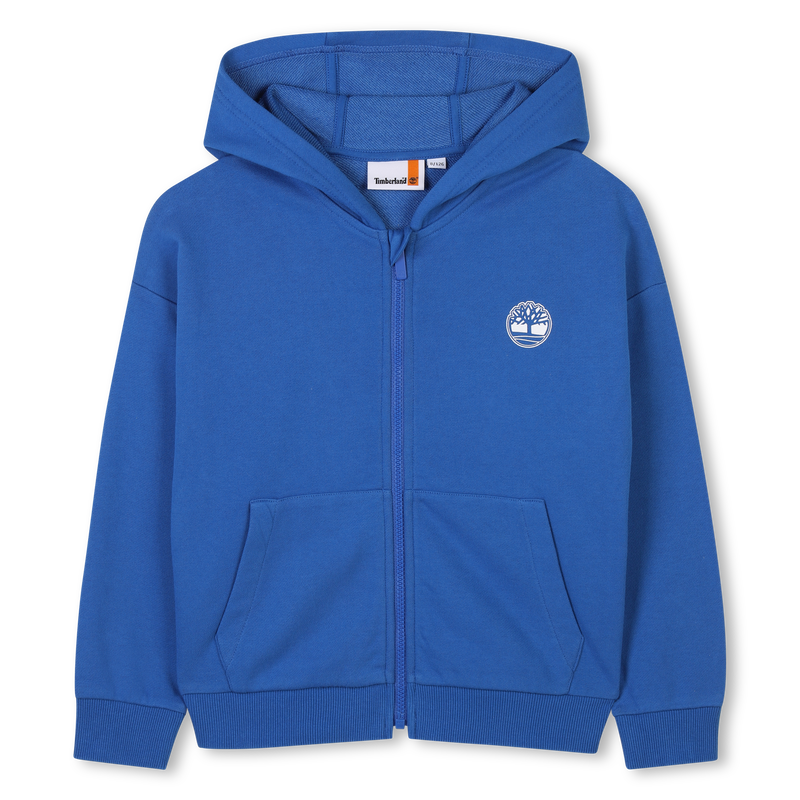 Hooded jogging cardigan TIMBERLAND 
                        BOY