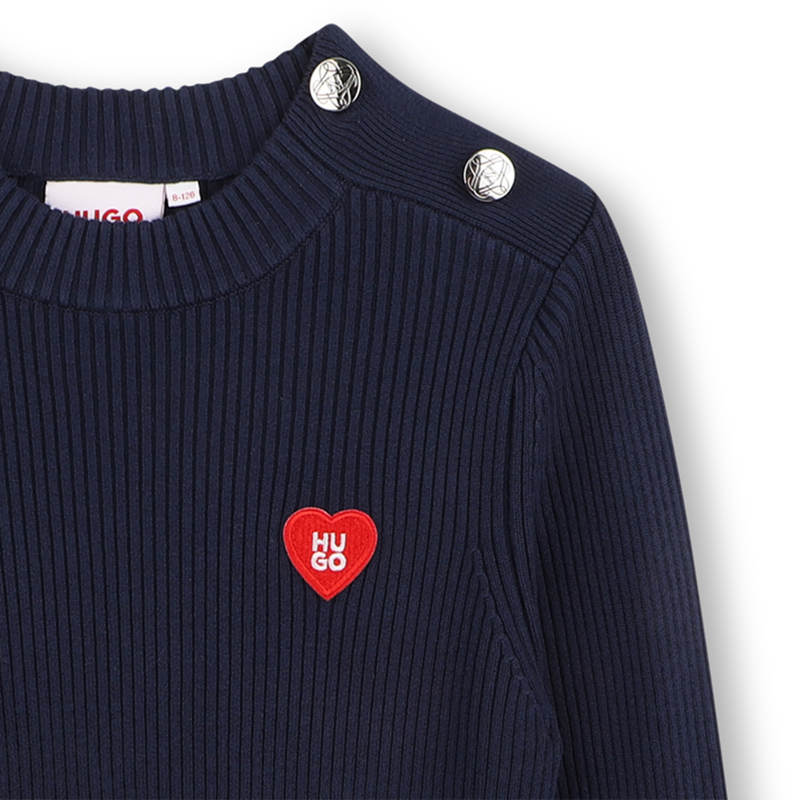 Knit dress HUGO 
                        GIRL