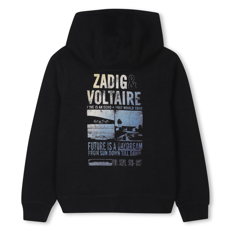 Hooded cardigan ZADIG & VOLTAIRE 
                        BOY