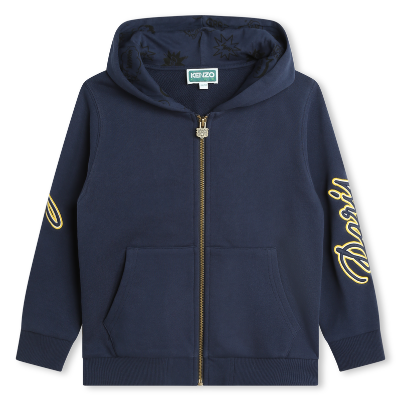 Fleece sweatshirt
