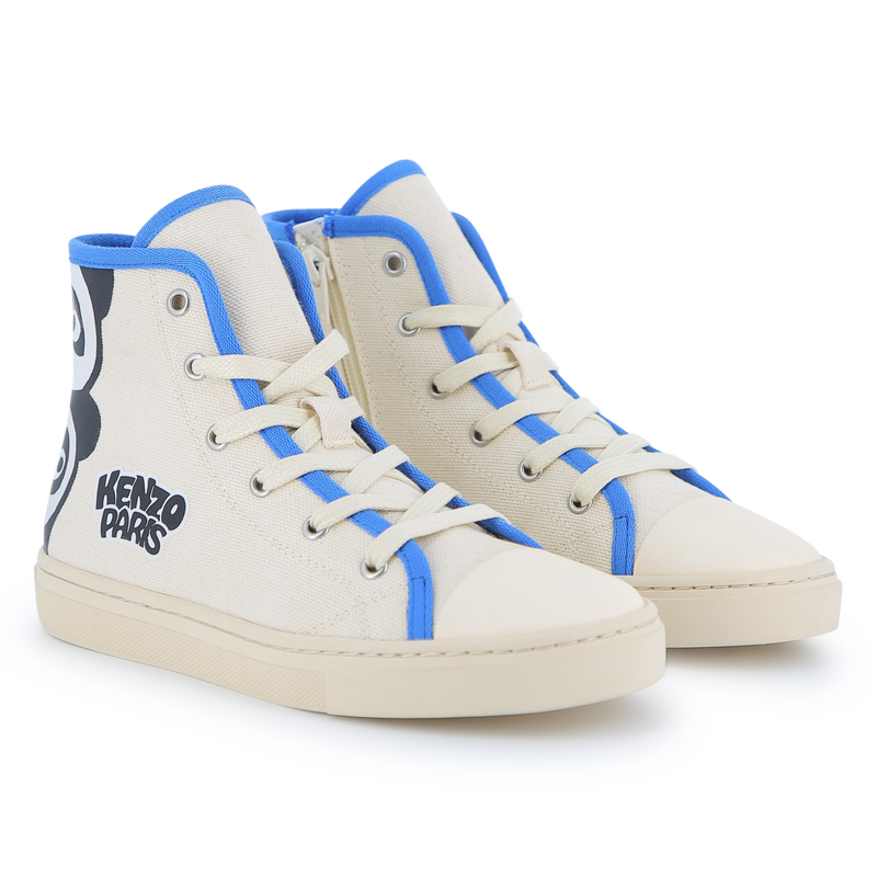HIGH-TOP SNEAKERS KENZO KIDS 
                        UNISEX