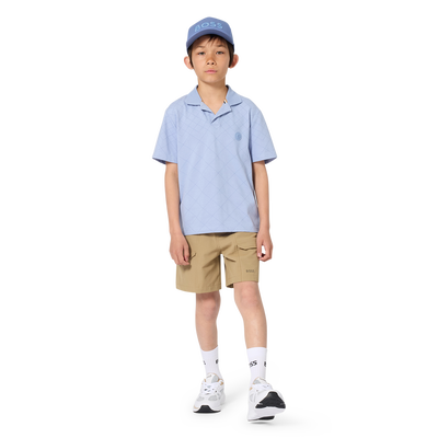 Short-Sleeved Polo Shirt BOSS BOY