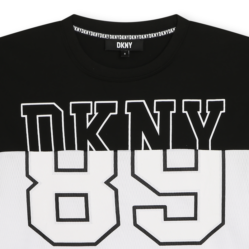 Two-toned unisex T-shirt DKNY 
                    UNISEX