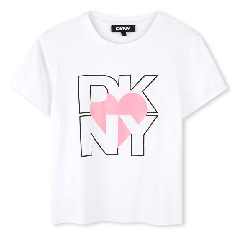Short-sleeved T-shirt DKNY 
                        GIRL