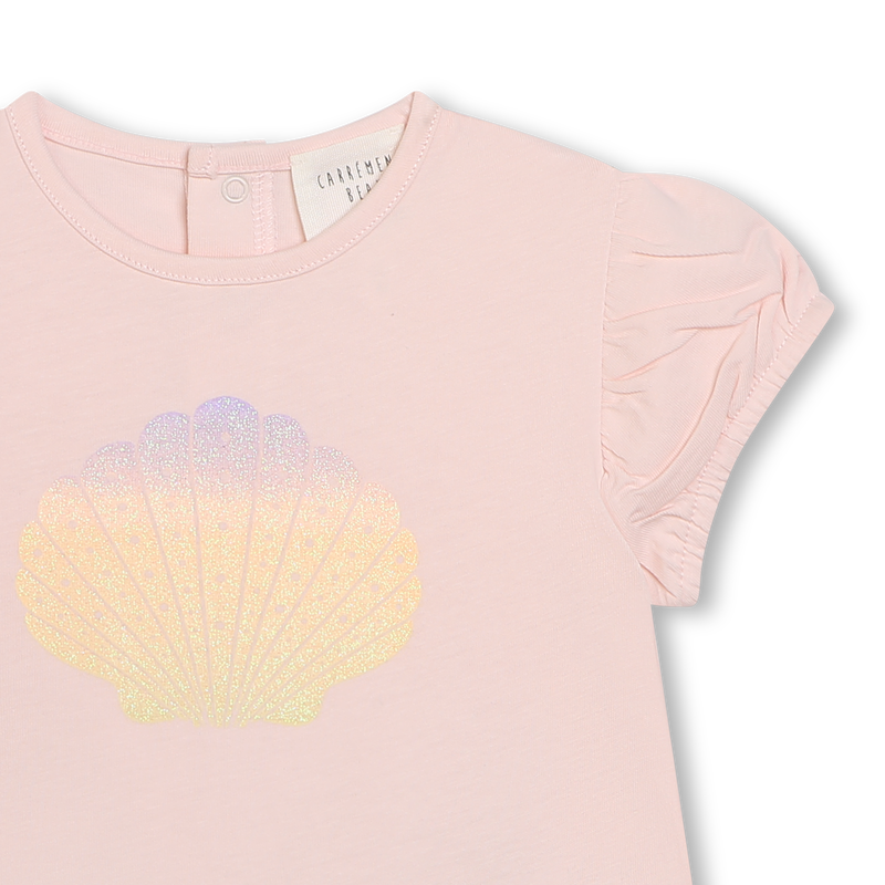 Press studded t-shirt CARREMENT BEAU 
                    GIRL
