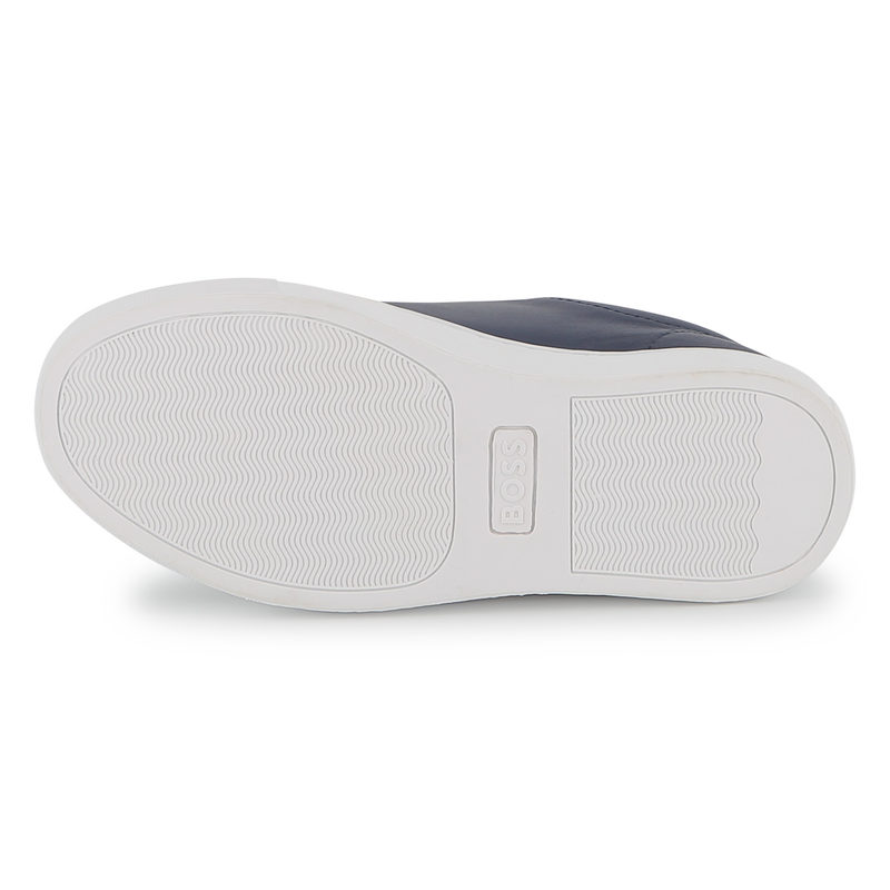 Cowhide leather sneakers BOSS 
                        BOY