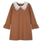 Long Sleeve Dress, THRUSH, hi-res