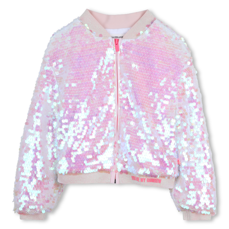 Glitter Bomber BILLIEBLUSH 
                        GIRL