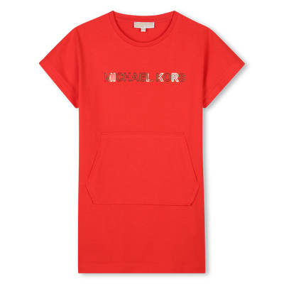 Short-sleeved dress MICHAEL KORS GIRL