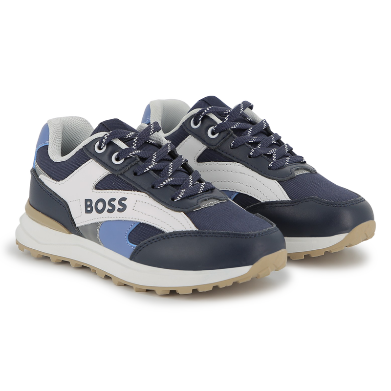 Lace-Up Sneakers BOSS 
                        BOY