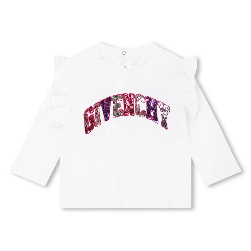 Long-sleeved T-shirt GIVENCHY 
                    GIRL