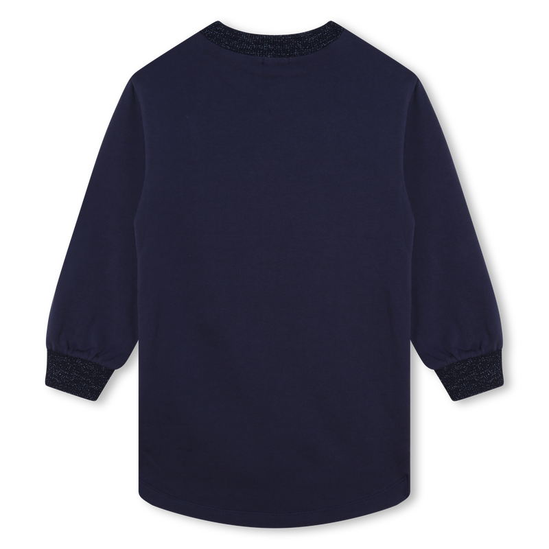 Rhinestone fleece dress