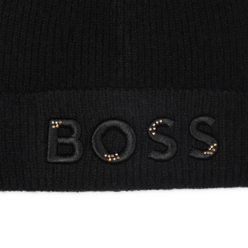 Knitted beanie BOSS 
                        GIRL