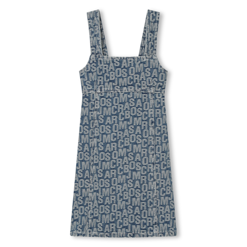 Strappy Jean Dress MARC JACOBS 
                    GIRL