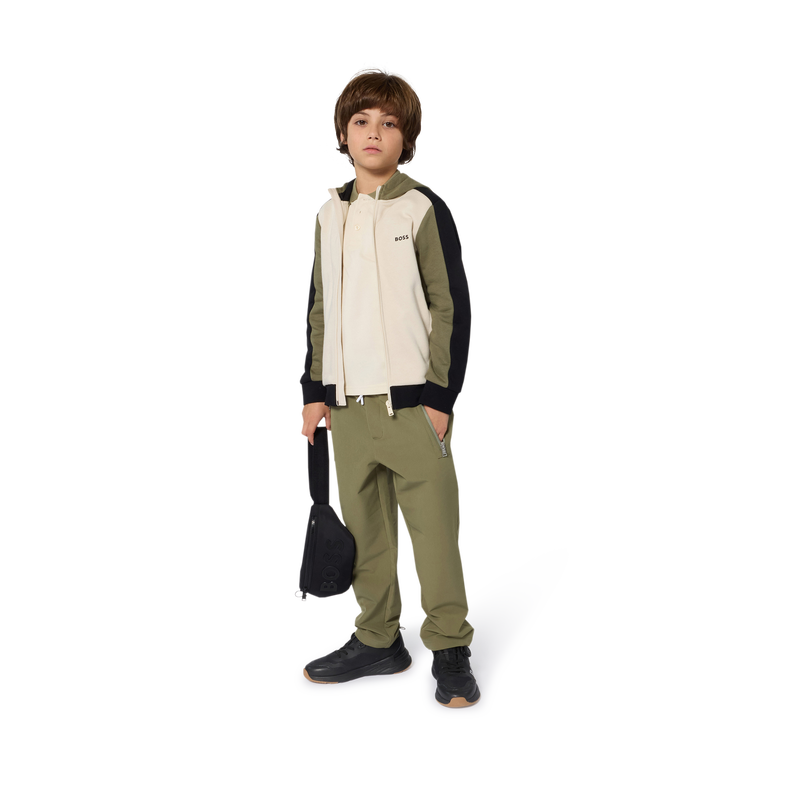 Sneakers with elasticated laces BOSS 
                    BOY