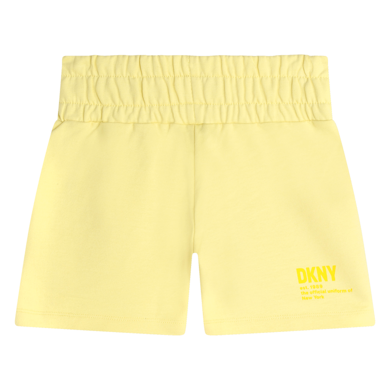 Fleece shorts DKNY 
                    GIRL