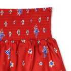 All-Over Print Ruffle Skirt KENZO KIDS 
                    GIRL