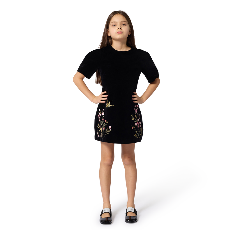 Velvet dress GIVENCHY 
                        GIRL
