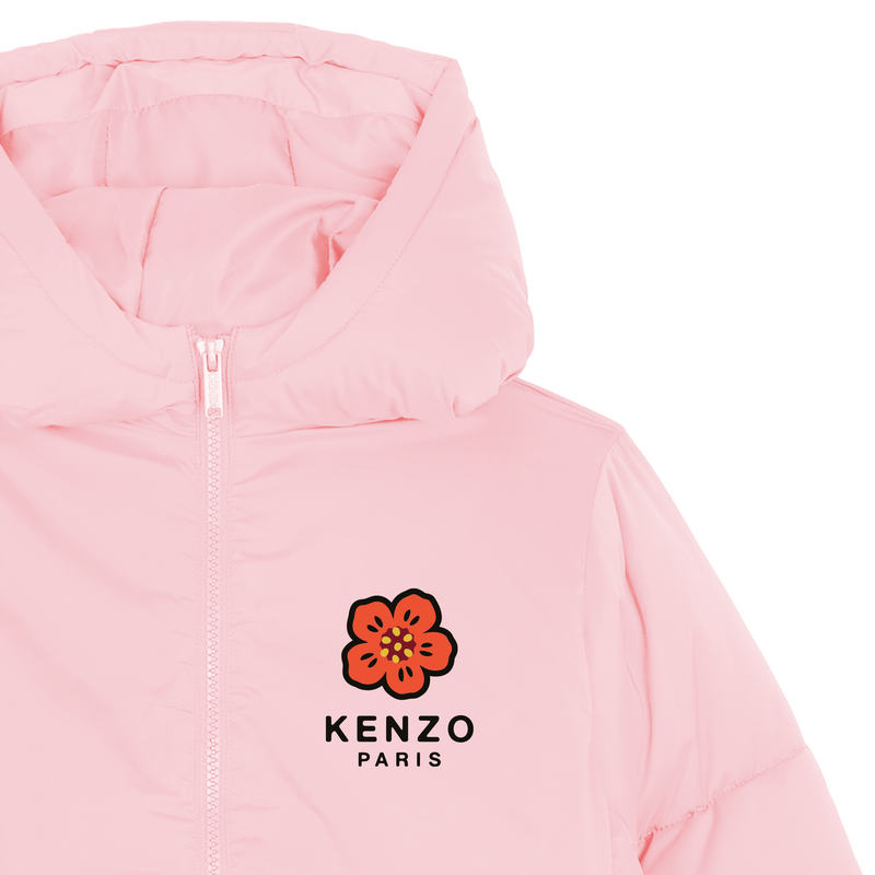 Hooded down jacket KENZO KIDS 
                        UNISEX