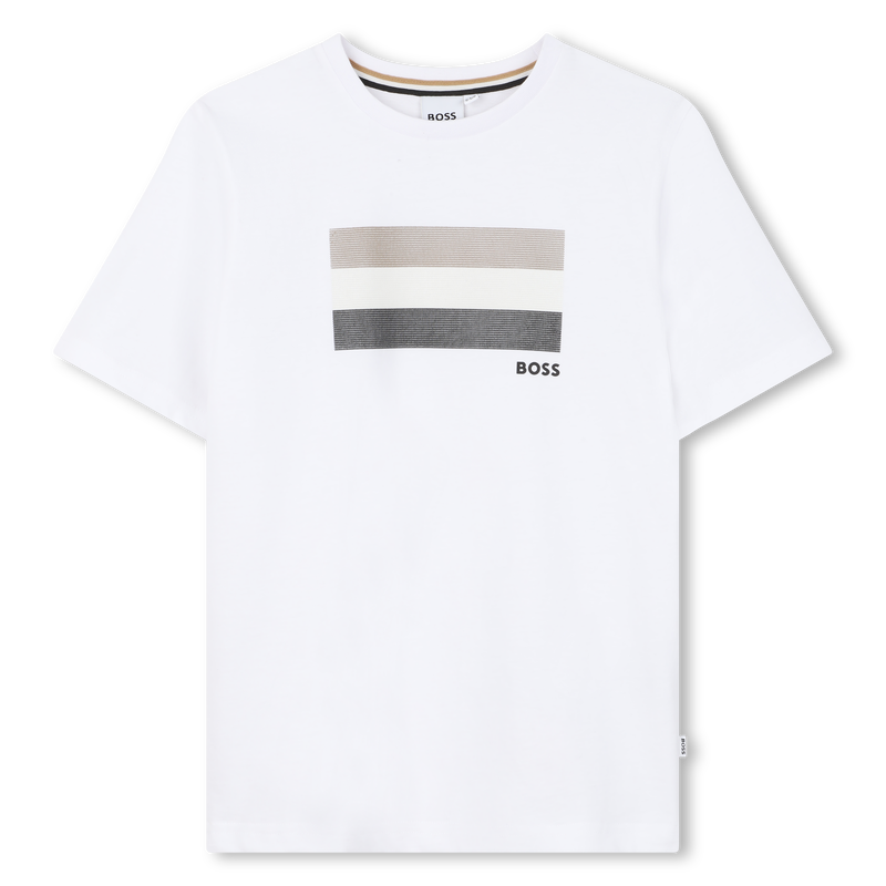 SHORT-SLEEVED T-SHIRT BOSS 
                        BOY