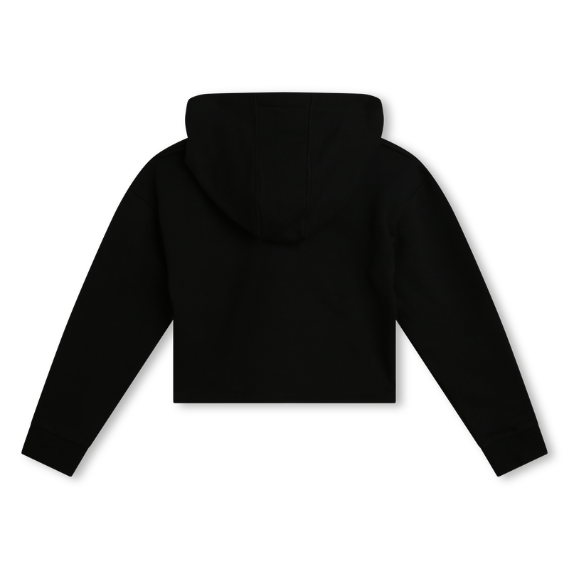 Hooded Fleece Sweatshirt SONIA RYKIEL 
                    GIRL