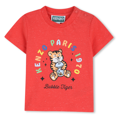 Short-Sleeved T-Shirt KENZO KIDS BOY