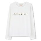 Long sleeve t-shirt MICHAEL KORS 
                    GIRL