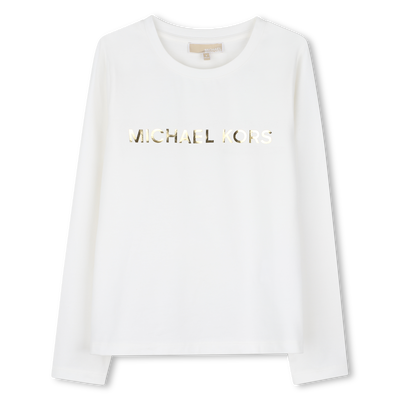 Long sleeve t-shirt MICHAEL KORS GIRL