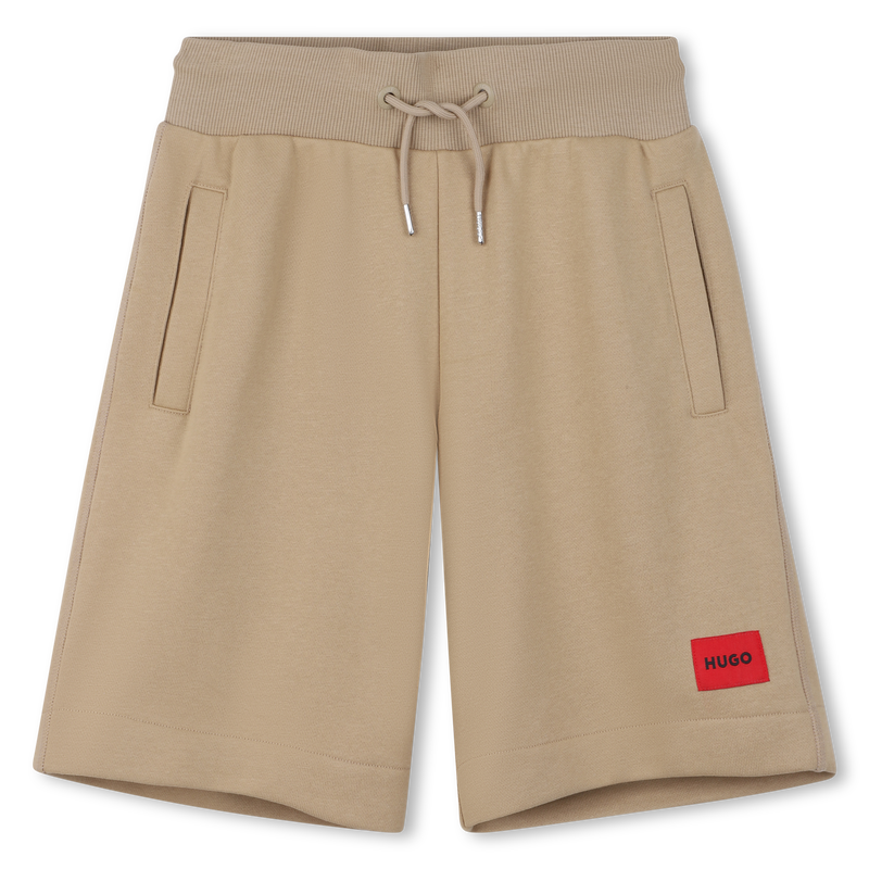 FLEECE SHORTS HUGO 
                        BOY