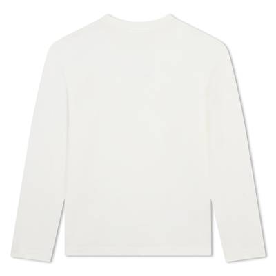 Embroidered Logo T-Shirt LANVIN BOY