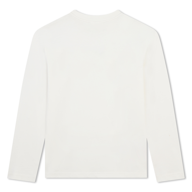 Embroidered Logo T-Shirt LANVIN 
                        BOY