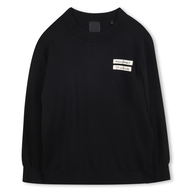 Knitted sweater GIVENCHY 
                    BOY