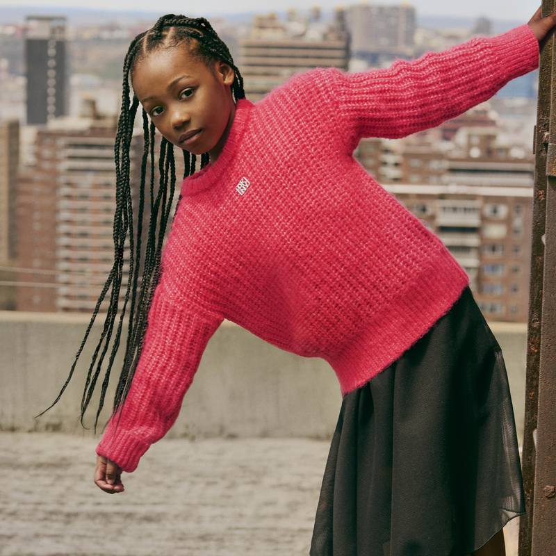 Knitted sweater DKNY 
                    GIRL