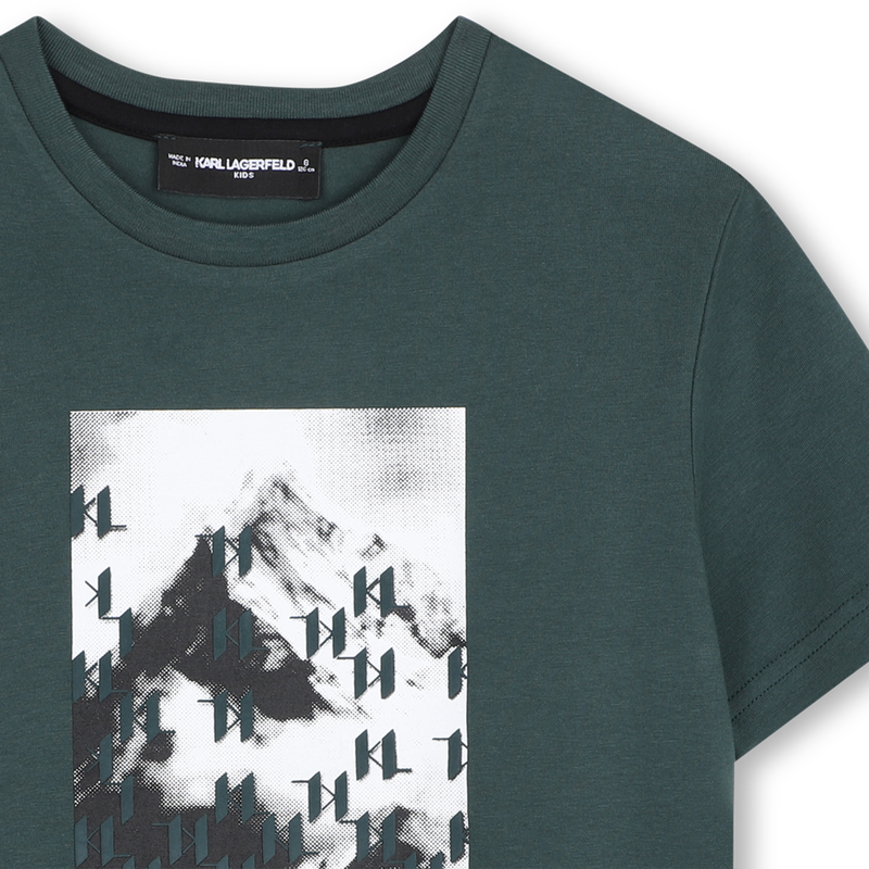 Short sleeve t-shirt KARL LAGERFELD KIDS 
                        BOY