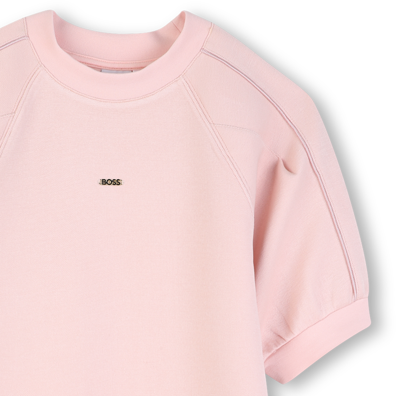 Short-Sleeved Dress BOSS 
                        GIRL