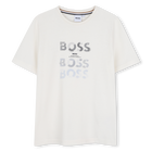 Short sleeve t-shirt, IVORY, hi-res