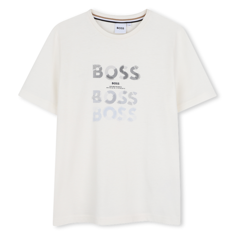 Short sleeve t-shirt BOSS 
                        BOY