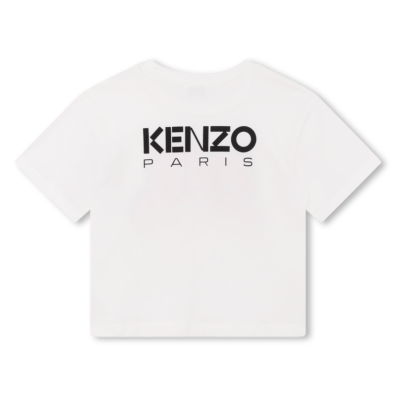 KENZO KIDS Silkscreen-printed t-shirt