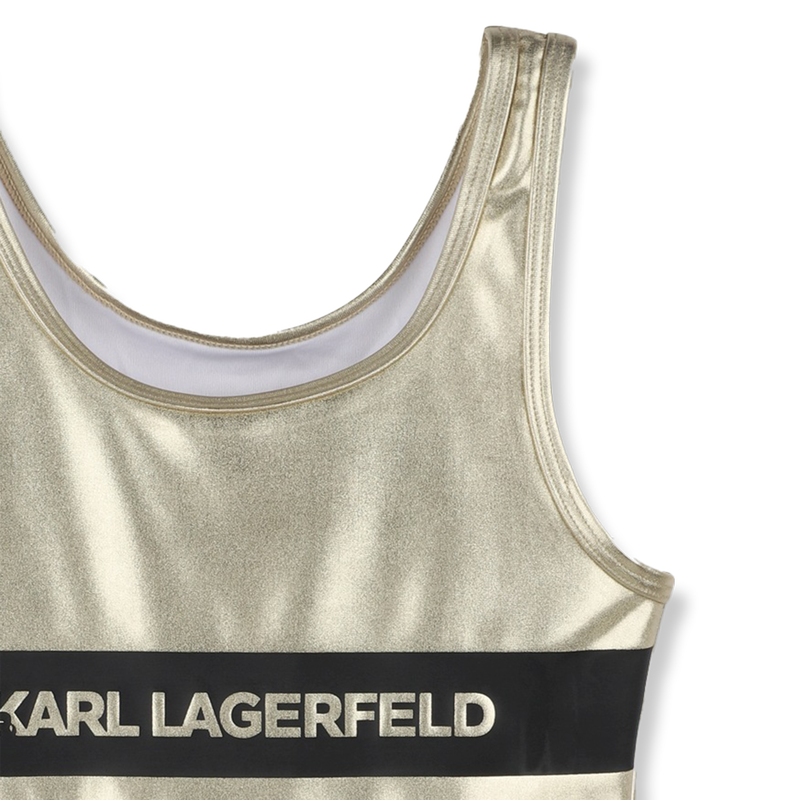 One-piece swimsuit KARL LAGERFELD KIDS 
                        GIRL