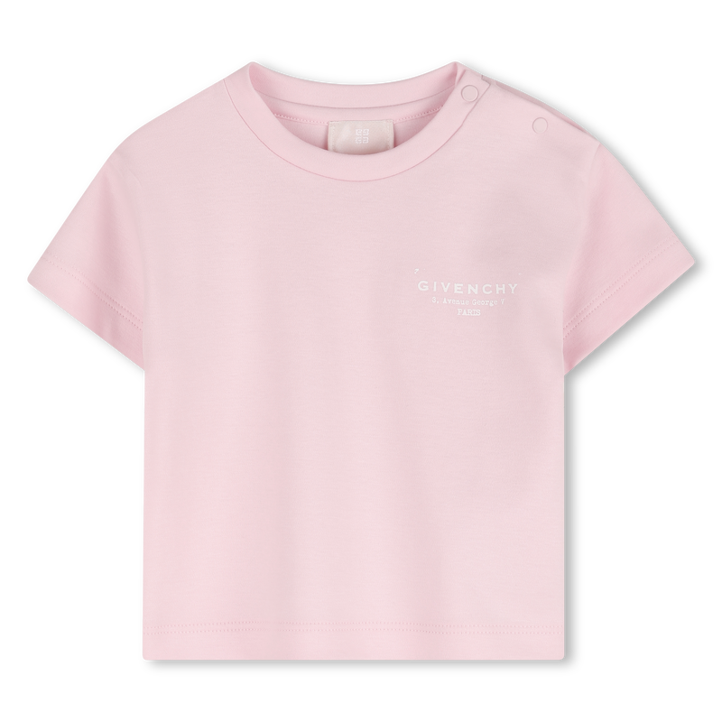 SHORT-SLEEVED T-SHIRT GIVENCHY 
                        GIRL