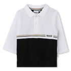 Long-sleeved polo shirt BOSS 
                    BOY