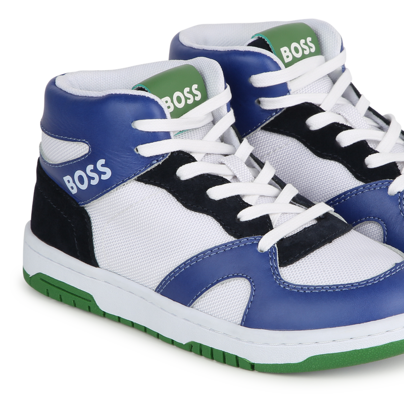 Multicolor high-top sneakers BOSS 
                    BOY