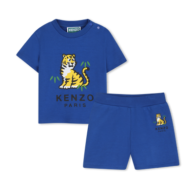 Bermuda Outfit Set KENZO KIDS BOY