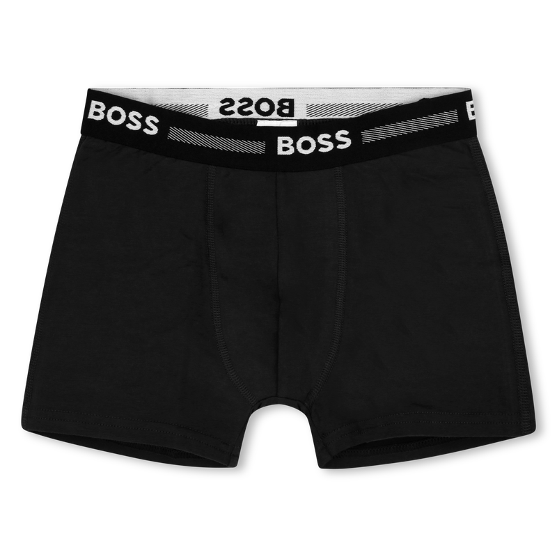 Set of 2 cotton boxer shorts BOSS 
                        BOY