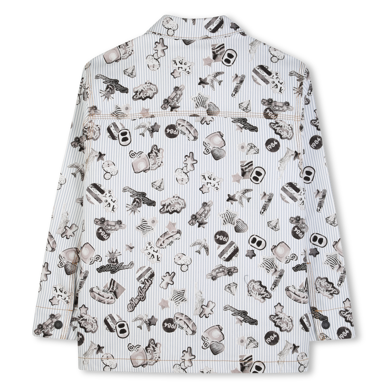 Printed Jacket MARC JACOBS 
                        BOY