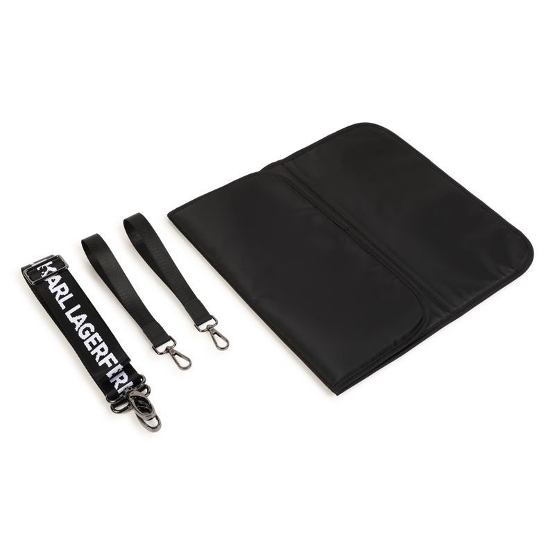 Changing bag with print KARL LAGERFELD KIDS 
                        UNISEX