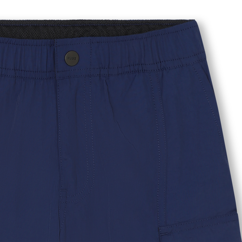 Long baggy cargo shorts HUGO 
                    BOY