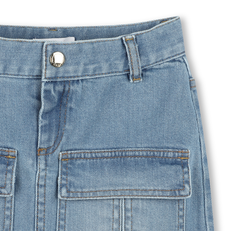 Denim skirt CHLOE 
                    GIRL