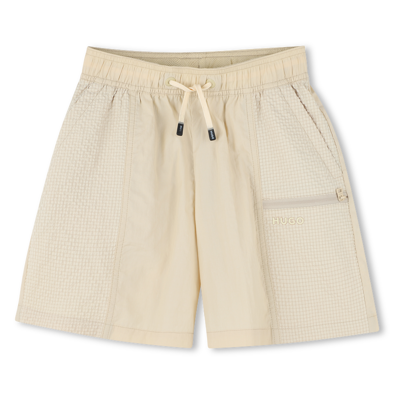 Elasticated Bermuda shorts HUGO 
                    BOY
