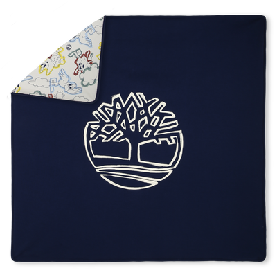 Reversible square blanket TIMBERLAND BOY